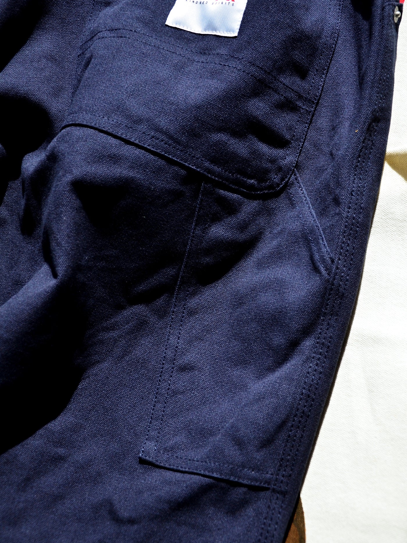 FLUTTER | Cotton Duck Painter Pants - Navy