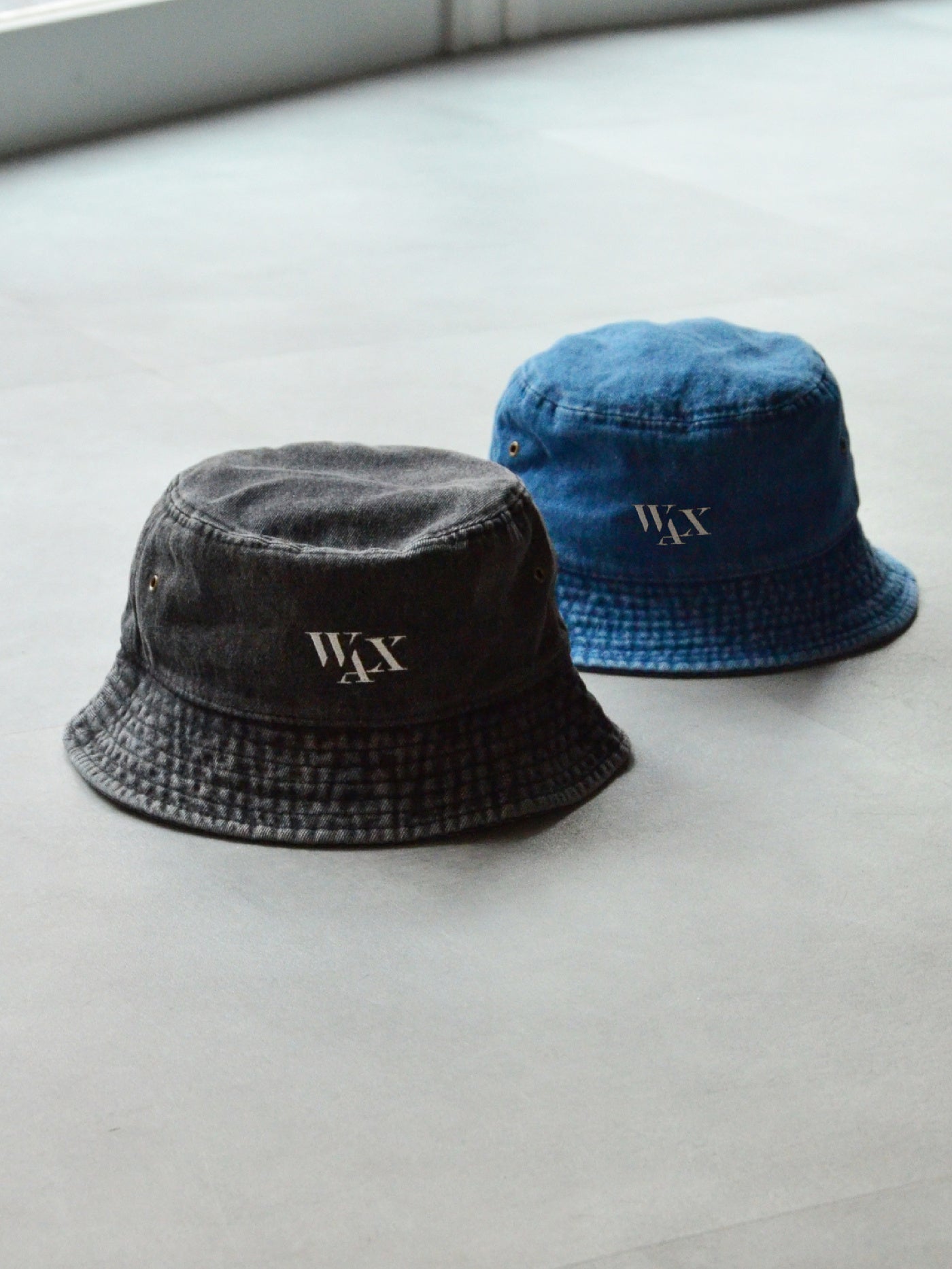 WAX | Denim Bucket Hat