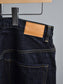 NEGATIVE DENIM | 5p wide jeans - Full Length - Indigo 1wash