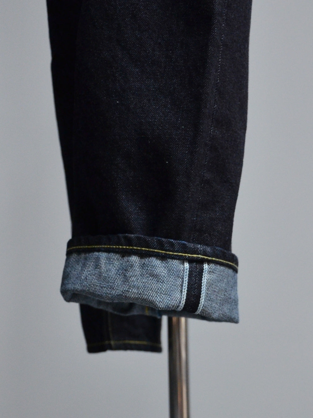 NEGATIVE DENIM | 5p wide jeans - Full Length - Indigo 1wash