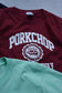 PORKCHOP | 2nd COLLEGE TEE for Kids - Navy