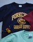 PORKCHOP | 2nd COLLEGE TEE for Kids - Navy