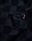 WEIRDO | CHECKER - H/S PILE SWEAT - Black