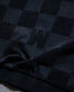 WEIRDO | CHECKER - H/S PILE SWEAT - Black