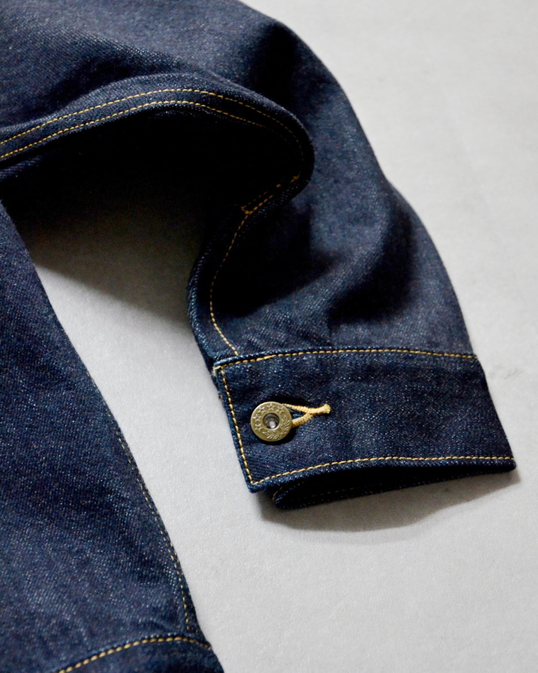 GOOD HELLER | 2nd TYPE WIDE DENIM JACKET - Indigo Wash