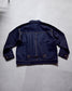 GOOD HELLER | 2nd TYPE WIDE DENIM JACKET - Indigo Wash