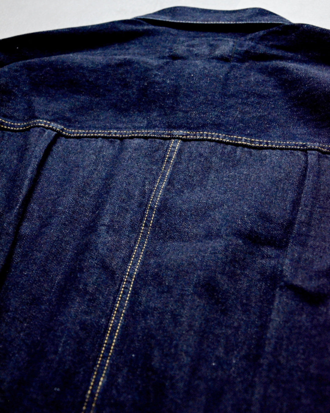 GOOD HELLER | 2nd TYPE WIDE DENIM JACKET - Indigo Wash