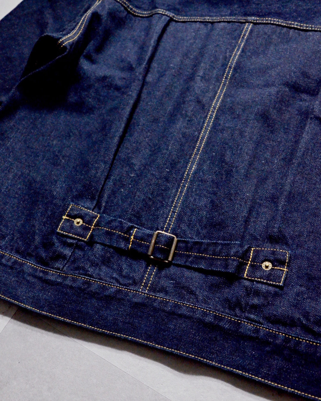 GOOD HELLER | 2nd TYPE WIDE DENIM JACKET - Indigo Wash