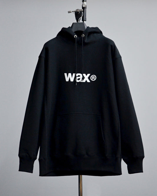 WAX | WAX HOODIE - Black