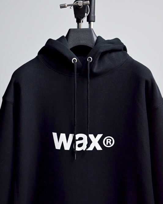 WAX | WAX HOODIE - Black