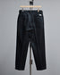 WAX | BLUCO x WAX WIDE TAPERD WORK PANTS - Black