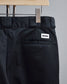 WAX | BLUCO x WAX WIDE TAPERD WORK PANTS 24SS - Black