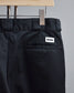 WAX | BLUCO x WAX WIDE TAPERD WORK PANTS - Black