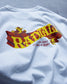 RADIALL | LO-N-SLO - CREW NECK T-SHIRT L/S - White