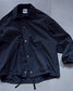 WAX | BALLOON COACH JACKET - Black