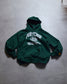 PORKCHOP | 2nd COLLEGE HOODIE - Forest Green