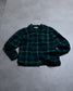 RADIALL | BOULEVARD - OPEN COLLARED SHIRT L/S - Bottle Green