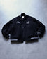 RADIALL | HOOD CITY - VARSITY JACKET - Black