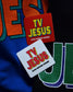 MAD MOUSE COMIC | TV JESUS SWEAT - Black