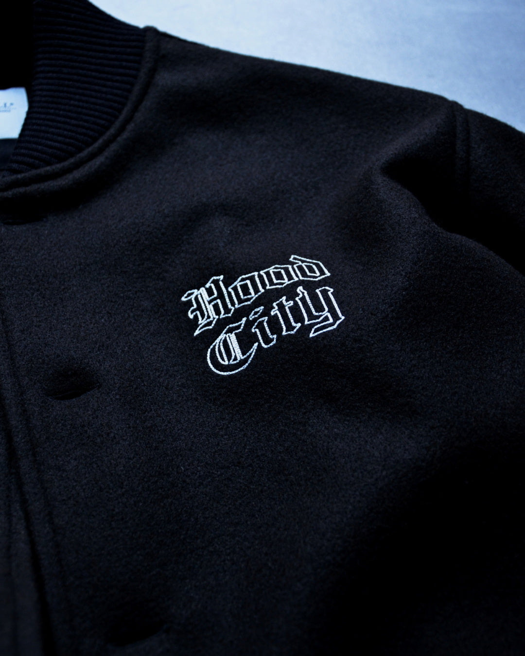 RADIALL | HOOD CITY - PHARAOH SHIRT - Black