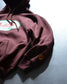 PORKCHOP | 2nd OVAL HOODIE - Brown