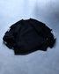 GOOD HELLER | HEAVY WEIGHT LOGO CREW SWEAT - Black