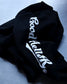GOOD HELLER | HEAVY WEIGHT LOGO CREW SWEAT - Black