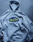 PORKCHOP | 2nd OVAL HOODIE - Ash Gray