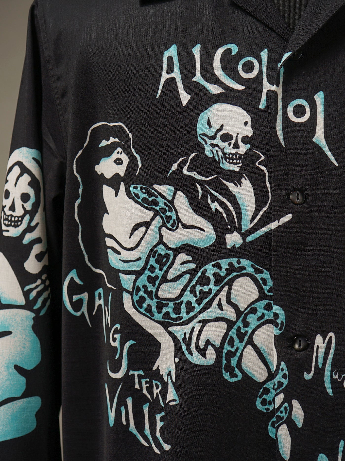 GANGSTERVILLE | TOTENTANZ - L/S SHIRTS / GSV5305