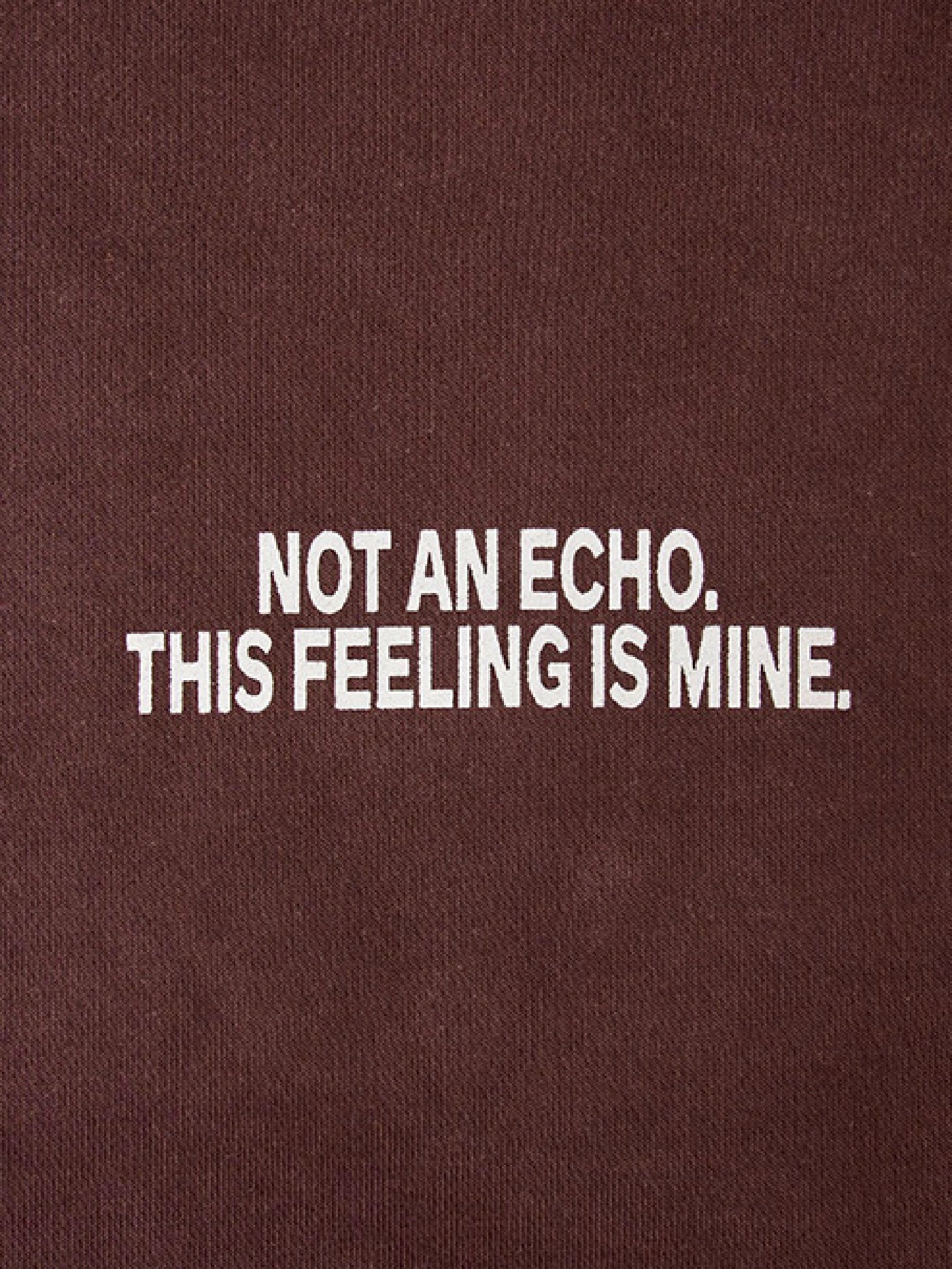 【2.7 (Sat) 12:00 Release】FLUTTER | Double Dyeing B/S Sweat - Brown