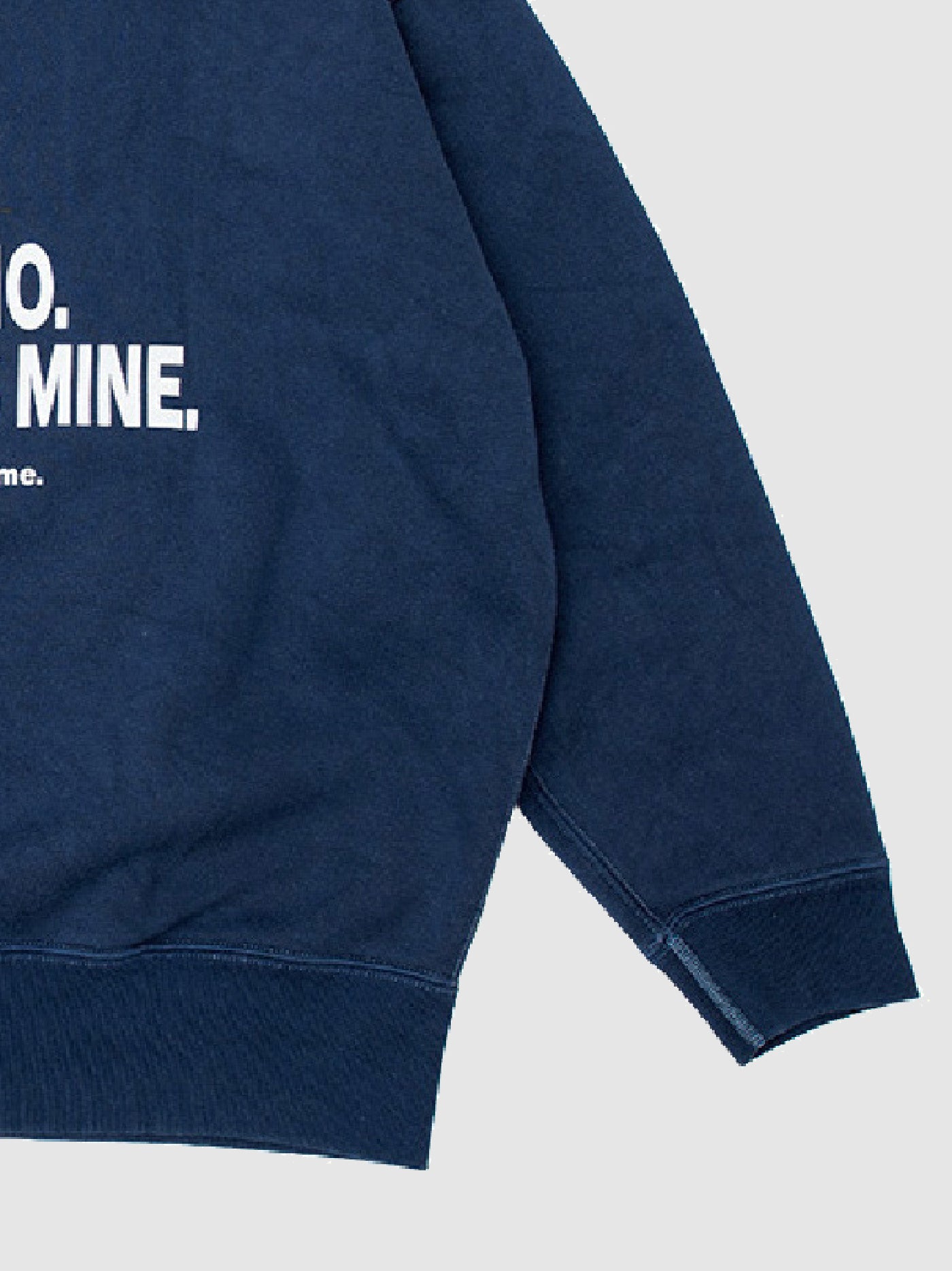 【2.7 (Sat) 12:00 Release】FLUTTER | Double Dyeing B/S Sweat - Navy