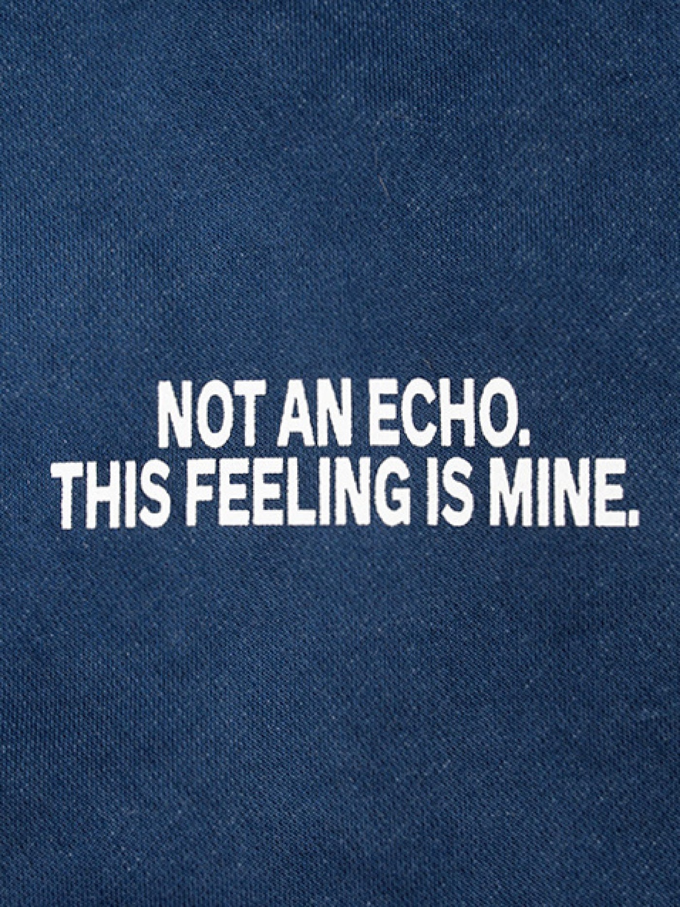 【2.7 (Sat) 12:00 Release】FLUTTER | Double Dyeing B/S Sweat - Navy