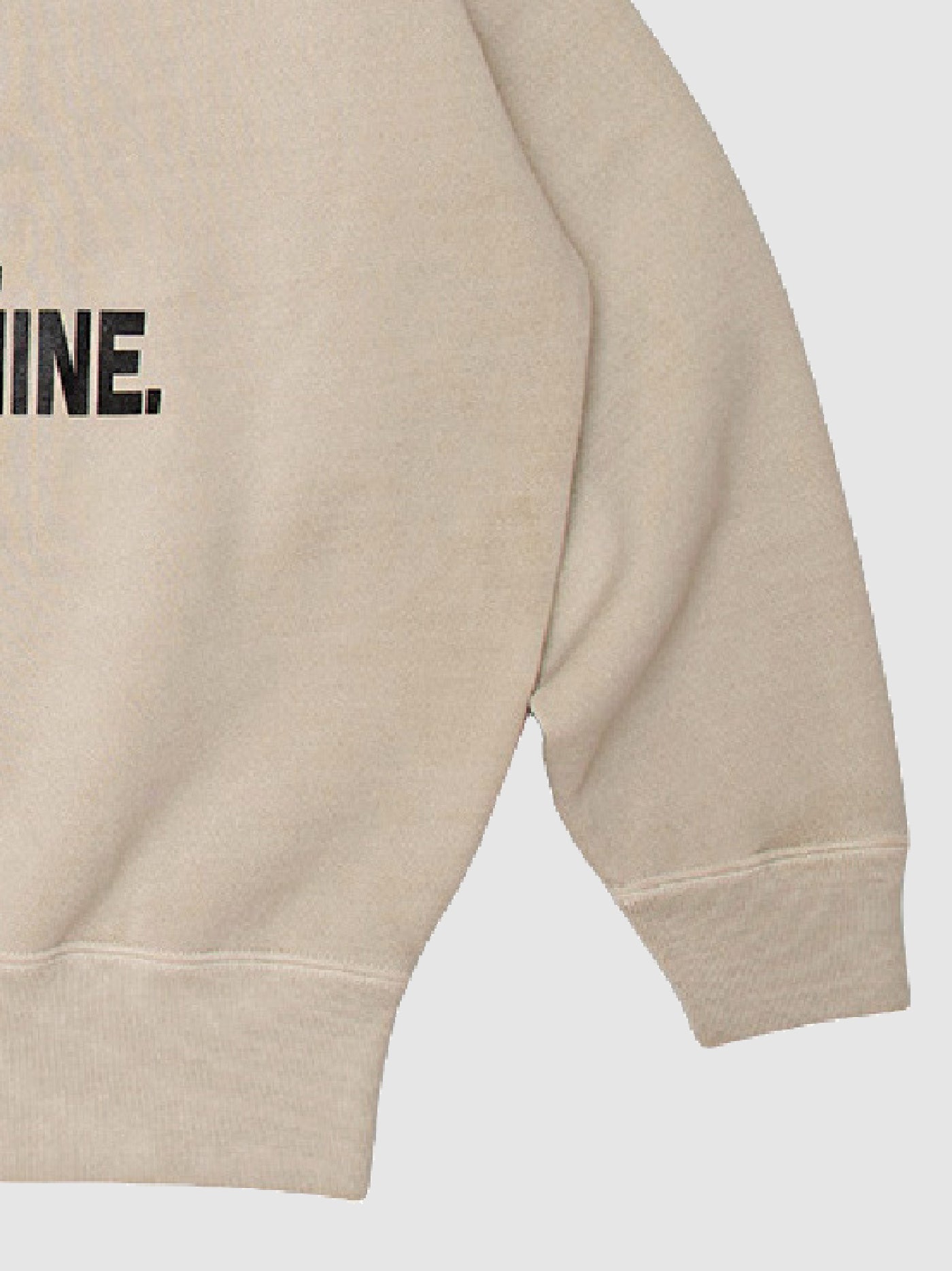 【2.7 (Sat) 12:00 Release】FLUTTER | Double Dyeing B/S Sweat - Sand