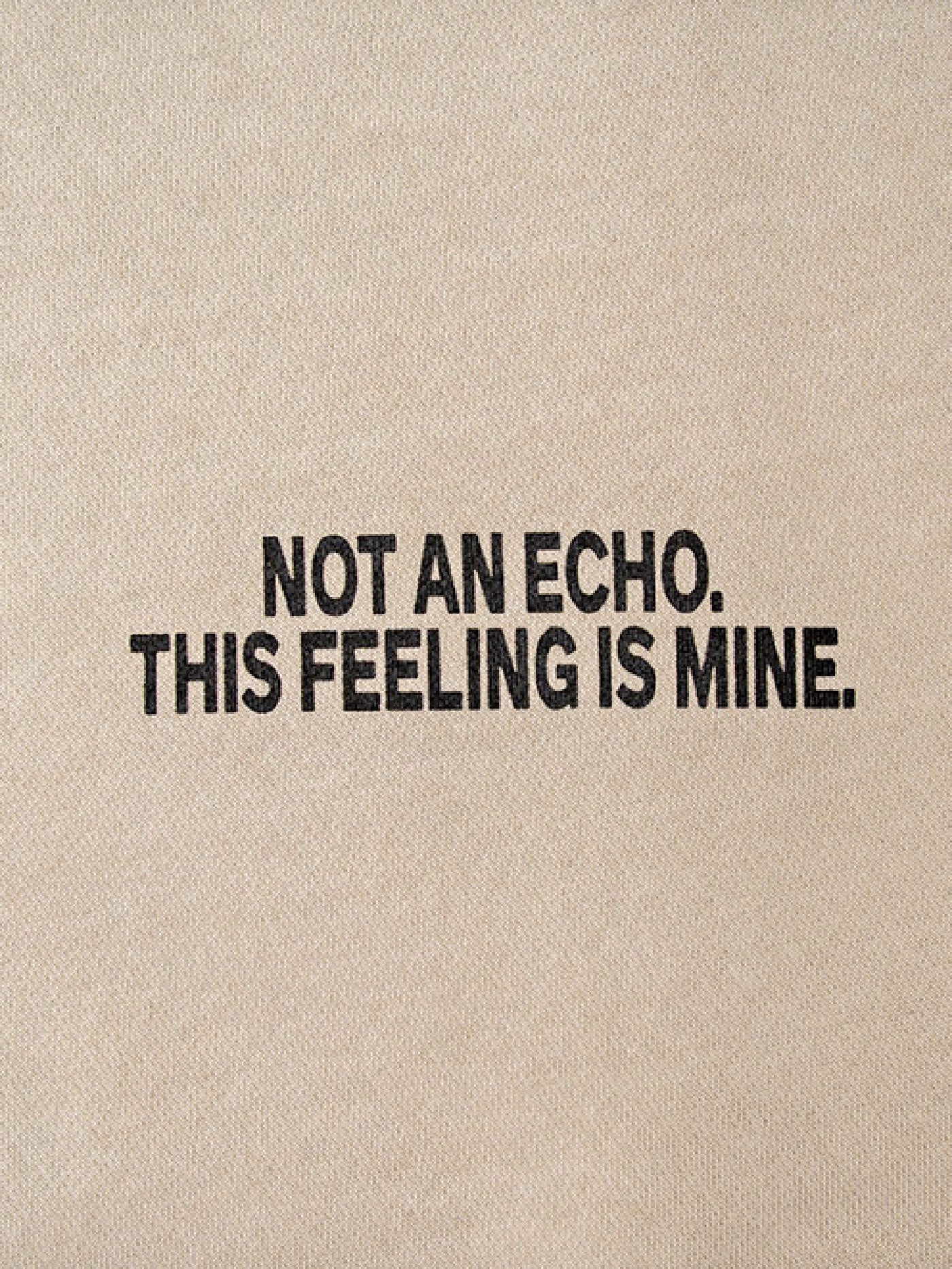 【2.7 (Sat) 12:00 Release】FLUTTER | Double Dyeing B/S Sweat - Sand