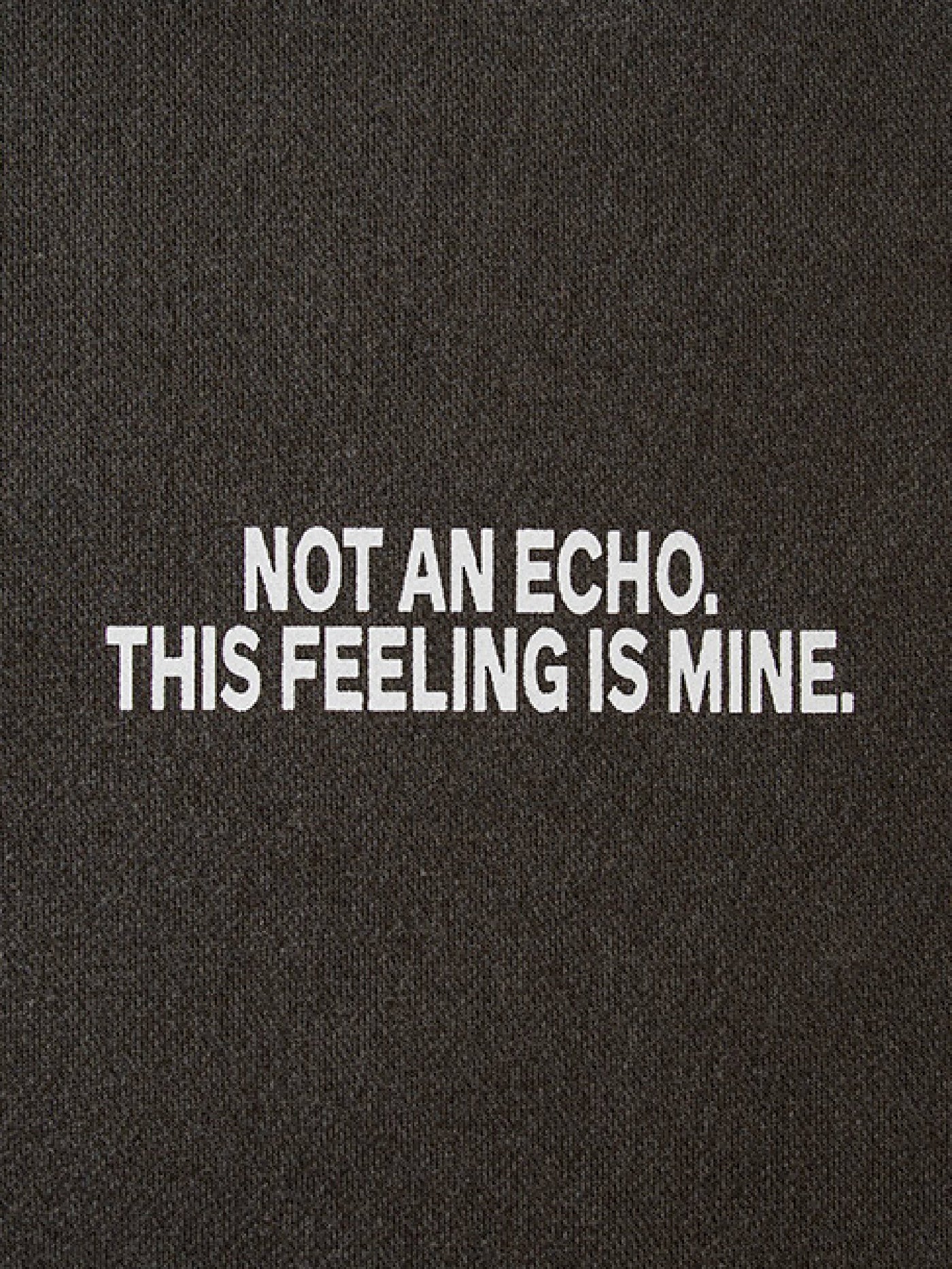 【2.7 (Sat) 12:00 Release】FLUTTER | Double Dyeing B/S Sweat - Sumi