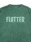 【2.25 (Tue) 12:00 Release】FLUTTER | Pigment Dye Origin logo B/S Sweat - Green