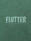 【2.25 (Tue) 12:00 Release】FLUTTER | Pigment Dye Origin logo B/S Sweat - Green