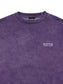 【2.25 (Tue) 12:00 Release】FLUTTER | Pigment Dye Origin logo B/S Sweat - Purple