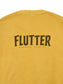 【2.25 (Tue) 12:00 Release】FLUTTER | Pigment Dye Origin logo B/S Sweat - Mustard