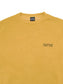 【2.25 (Tue) 12:00 Release】FLUTTER | Pigment Dye Origin logo B/S Sweat - Mustard