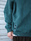 【2.25 (Tue) 12:00 Release】FLUTTER | Pigment Dye Origin logo B/S Sweat - Green