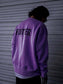 【2.25 (Tue) 12:00 Release】FLUTTER | Pigment Dye Origin logo B/S Sweat - Purple