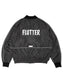 FLUTTER | OG Logo Bomber Jacket - Graphite Black