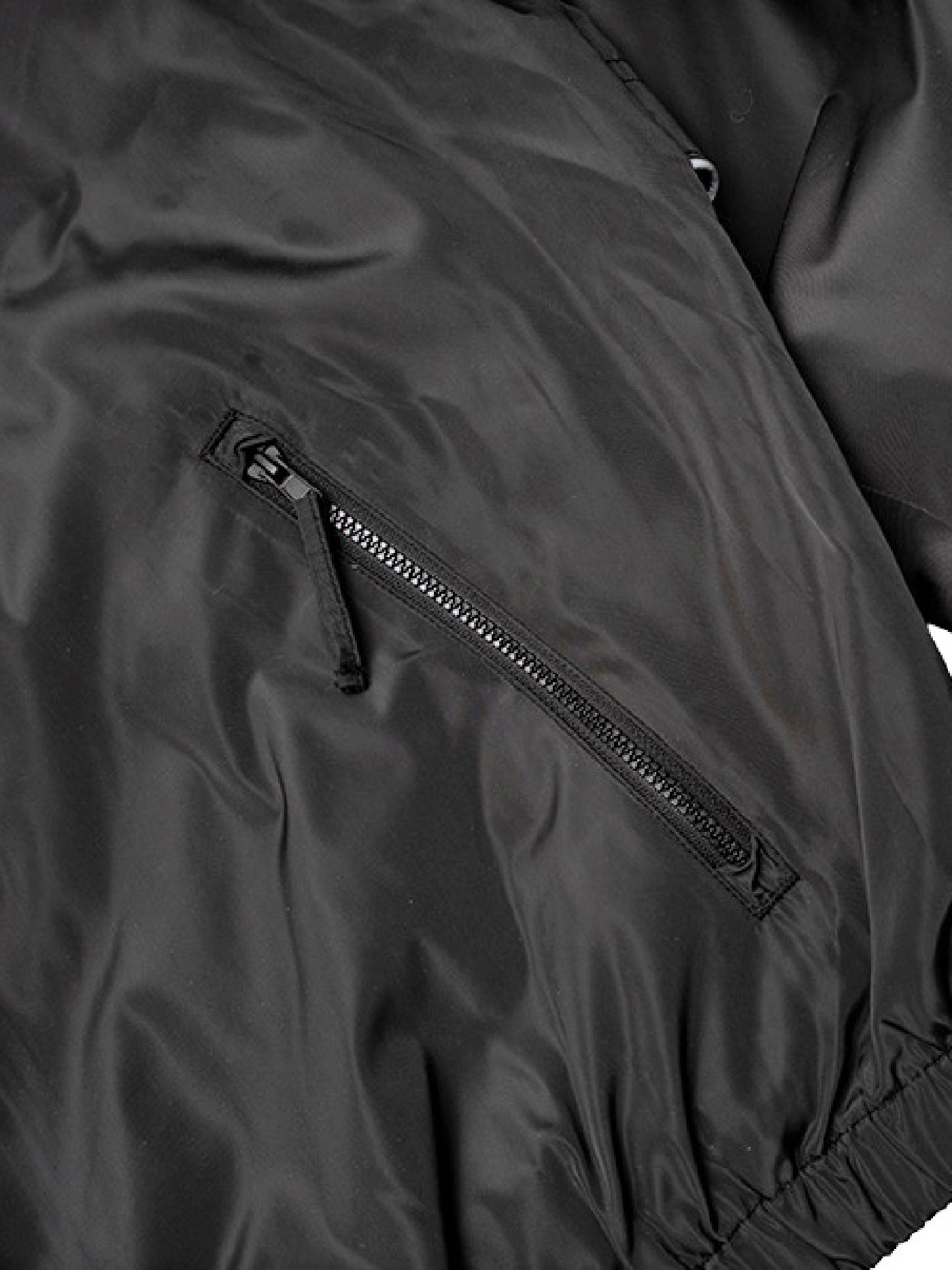 FLUTTER | OG Logo Bomber Jacket - Graphite Black