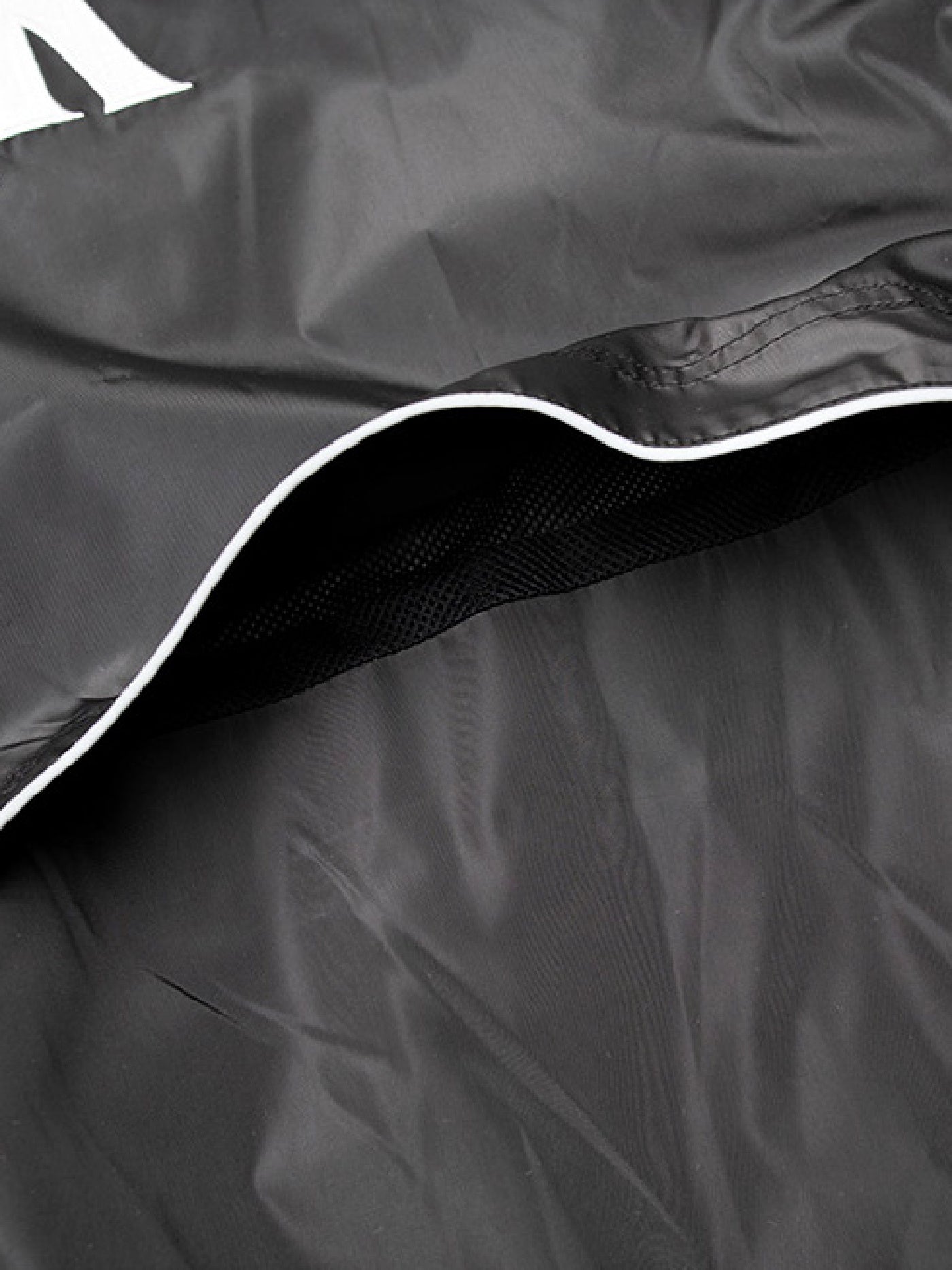 FLUTTER | OG Logo Bomber Jacket - Graphite Black