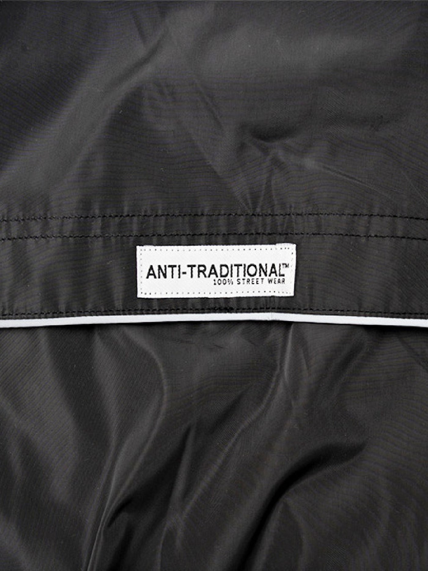 FLUTTER | OG Logo Bomber Jacket - Graphite Black