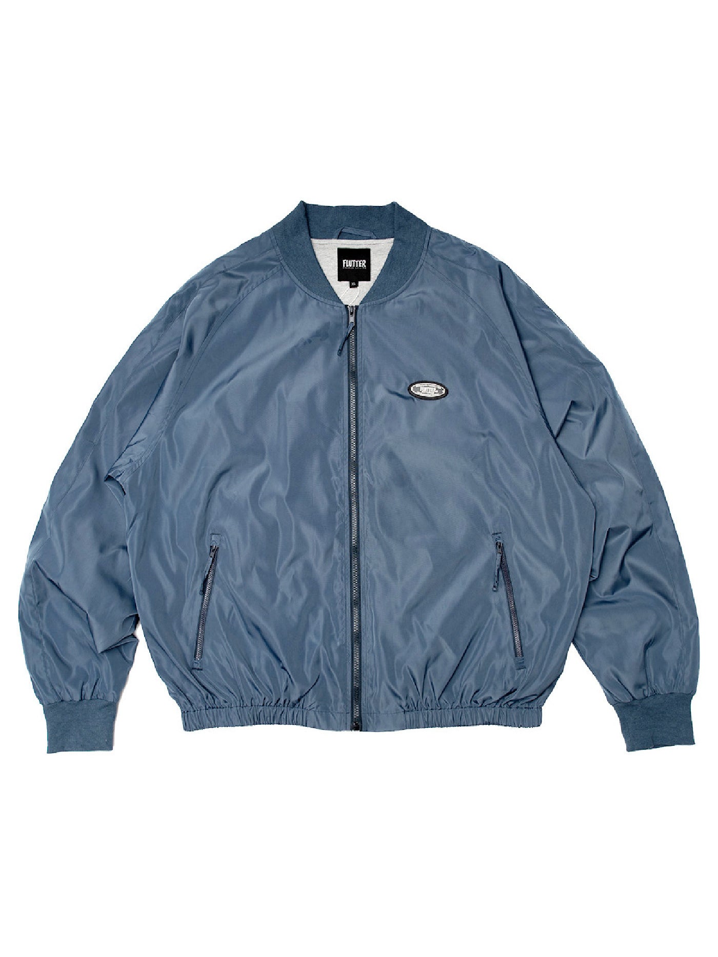 FLUTTER | OG Logo Bomber Jacket - Navy