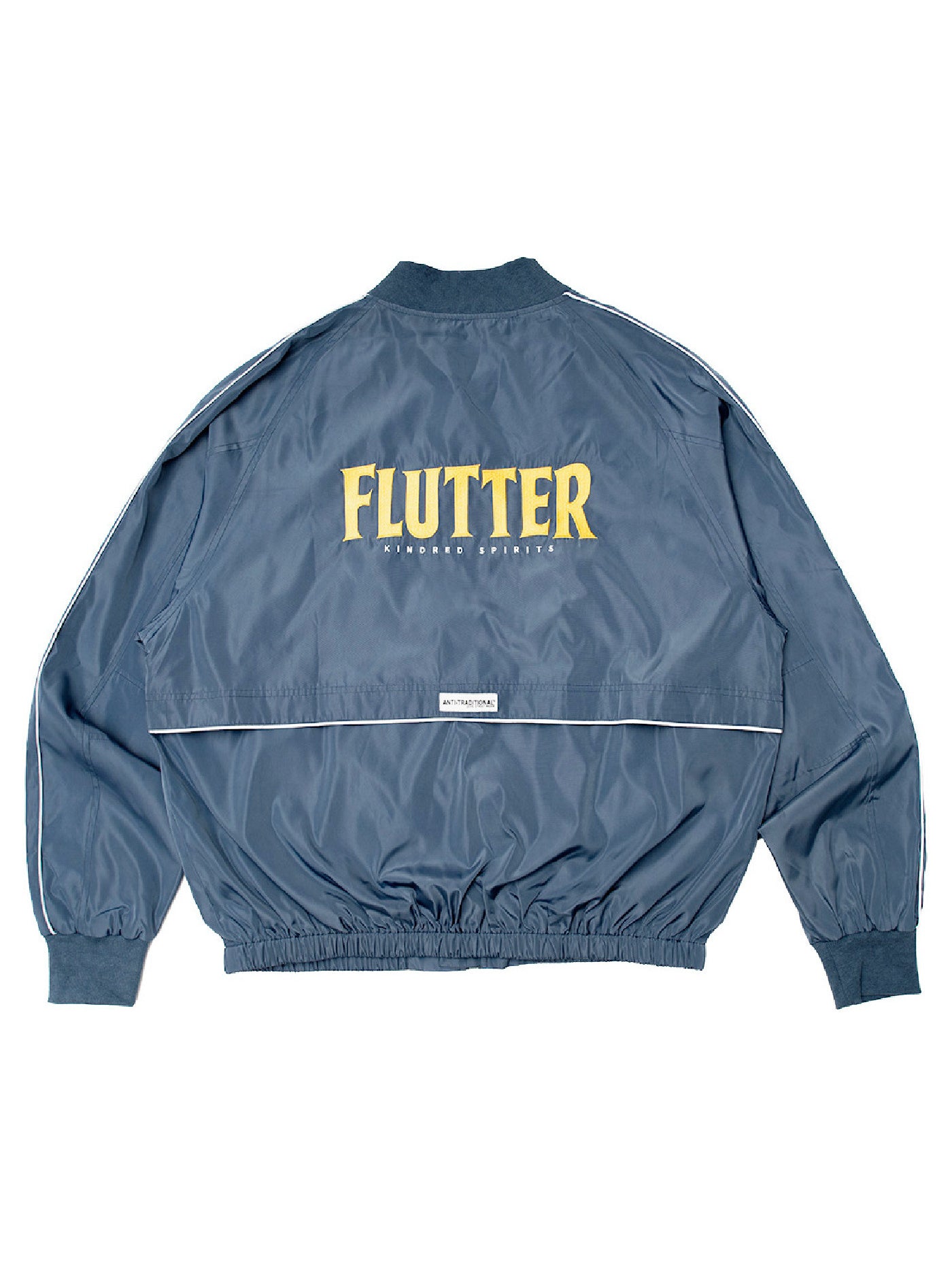 FLUTTER | OG Logo Bomber Jacket - Navy