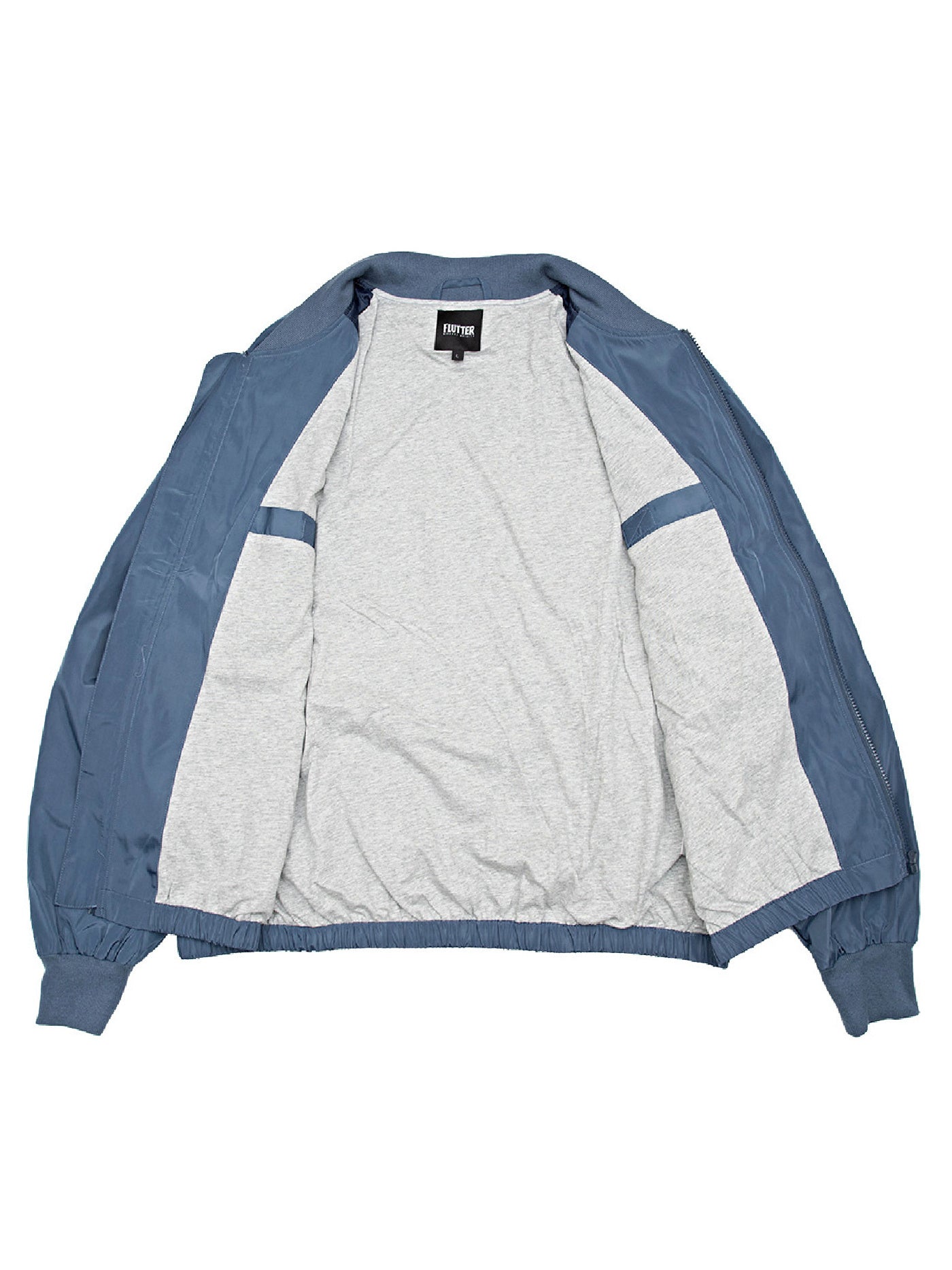 FLUTTER | OG Logo Bomber Jacket - Navy