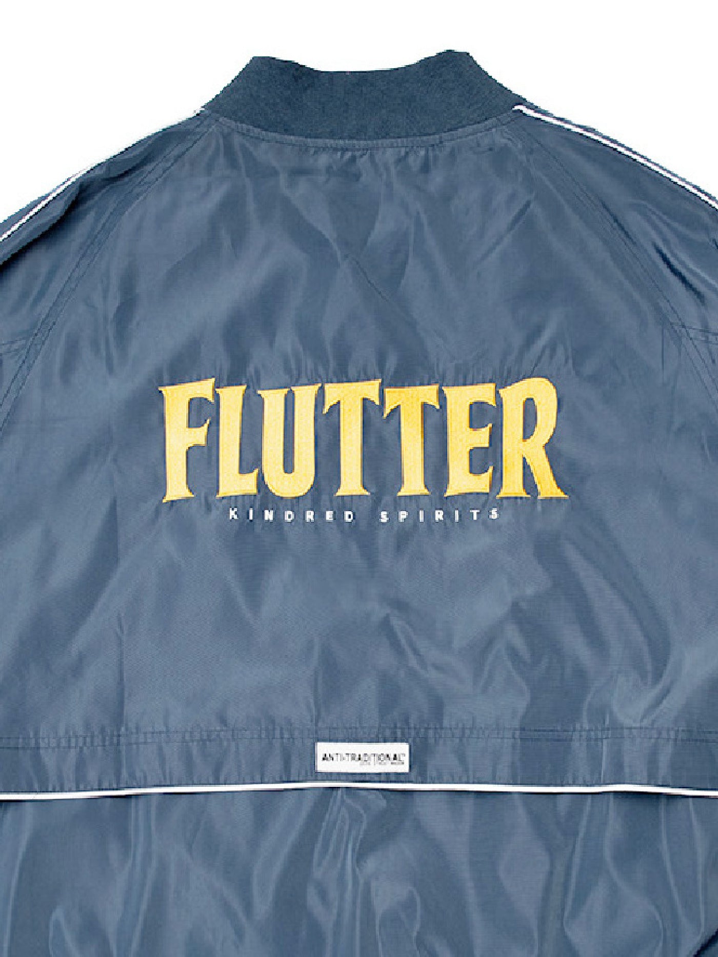 FLUTTER | OG Logo Bomber Jacket - Navy